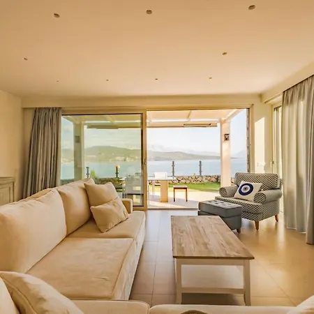 Villa Leonardo, With Superb Views Lygia (Lefkada)