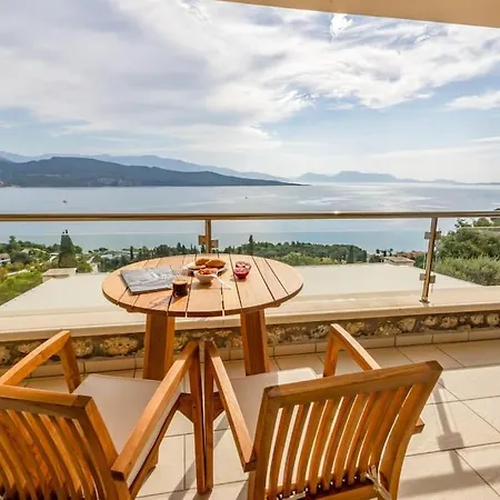 Regina, With Superb Views Villa Lygia (Lefkada)